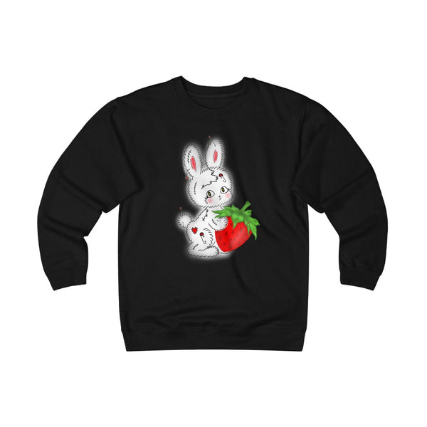 strawbunny crewneck
