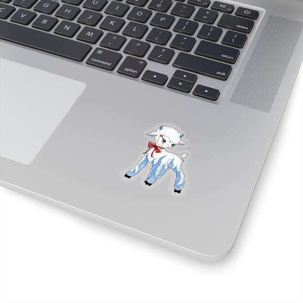 devil lamb sticker