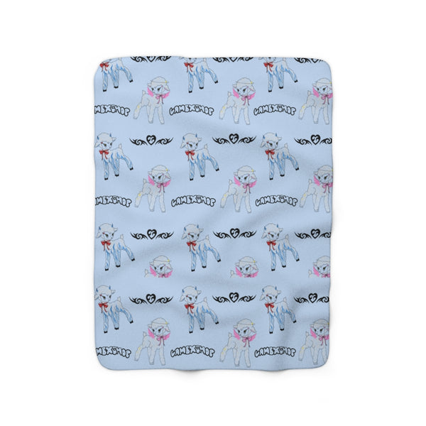 duality of lamb blanket