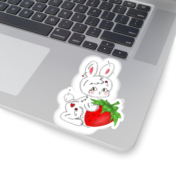strawbunny sticker