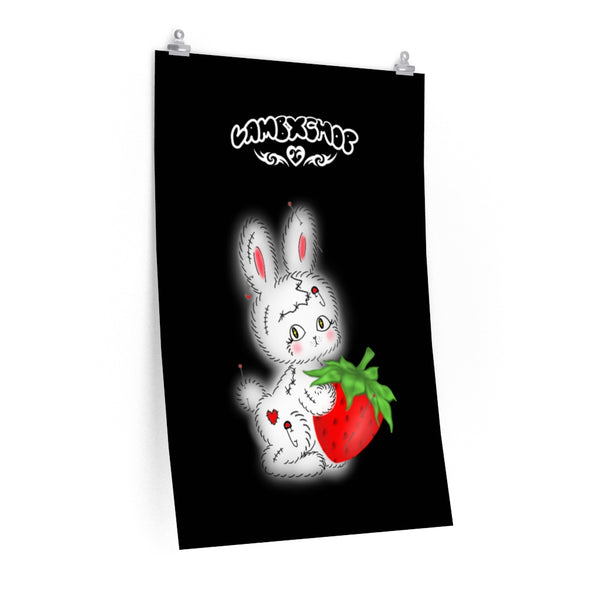 strawbunny poster