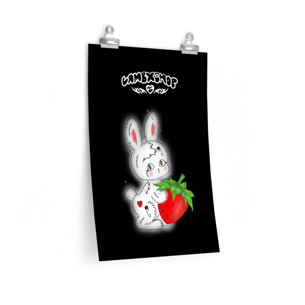 strawbunny poster