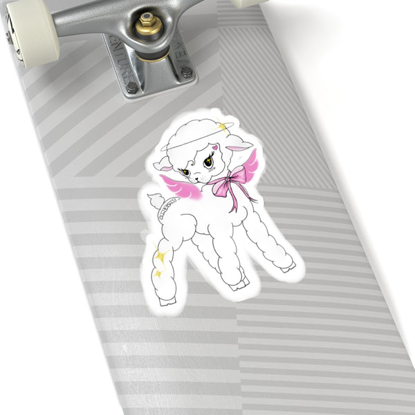 angel lamb sticker