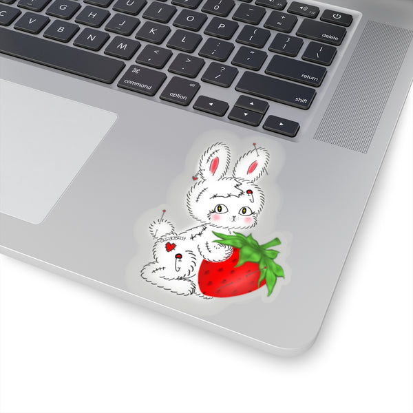 strawbunny sticker