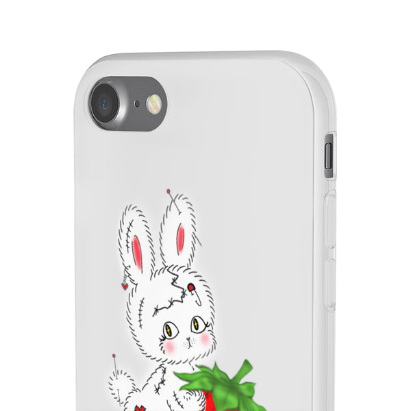 strawbunny flexi phone cases