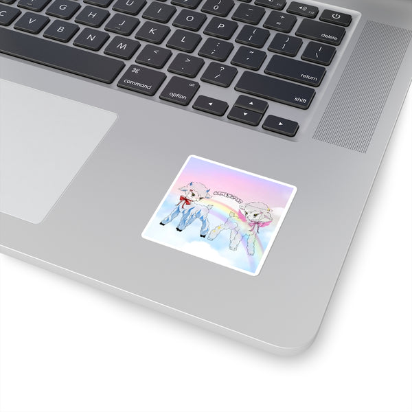 duality of lamb sticker