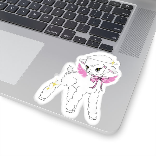 angel lamb sticker