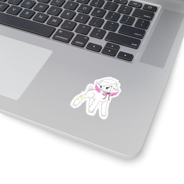 angel lamb sticker
