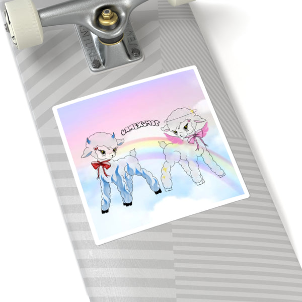 duality of lamb sticker