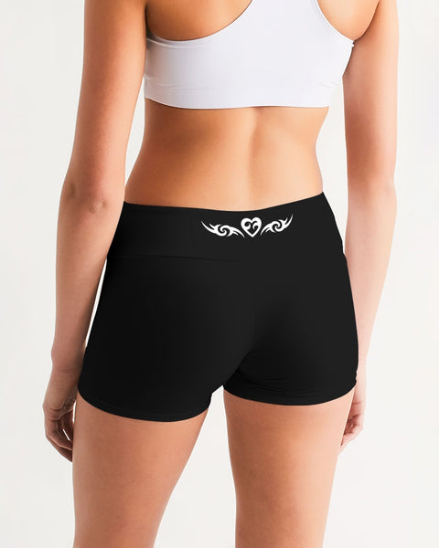 strawbunny short yoga shorts