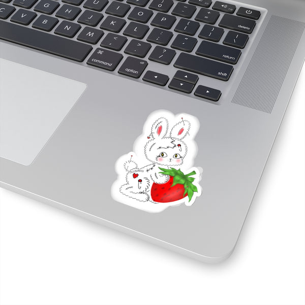 strawbunny sticker