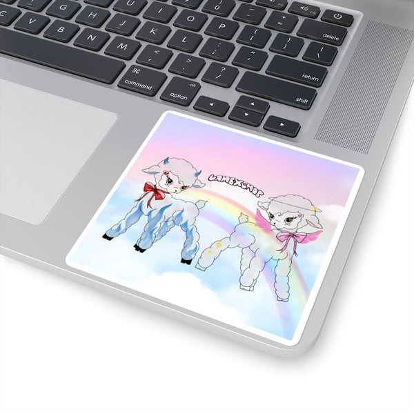 duality of lamb sticker