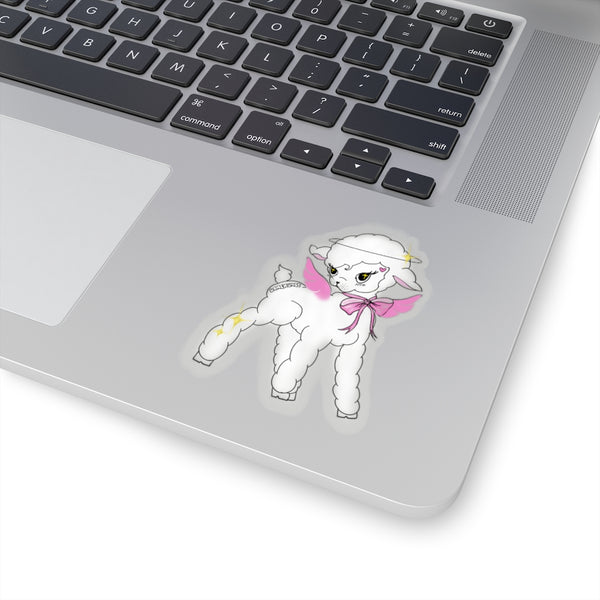 angel lamb sticker