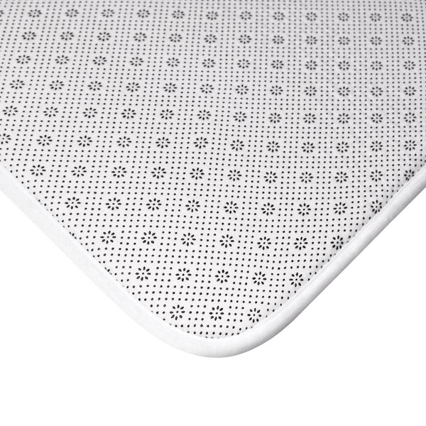 duality of lamb bath mat