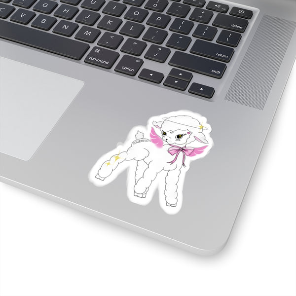 angel lamb sticker