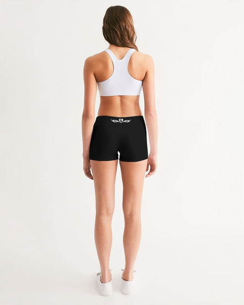 strawbunny short yoga shorts