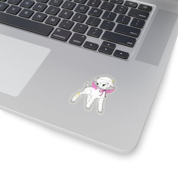 angel lamb sticker