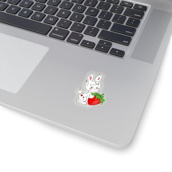 strawbunny sticker
