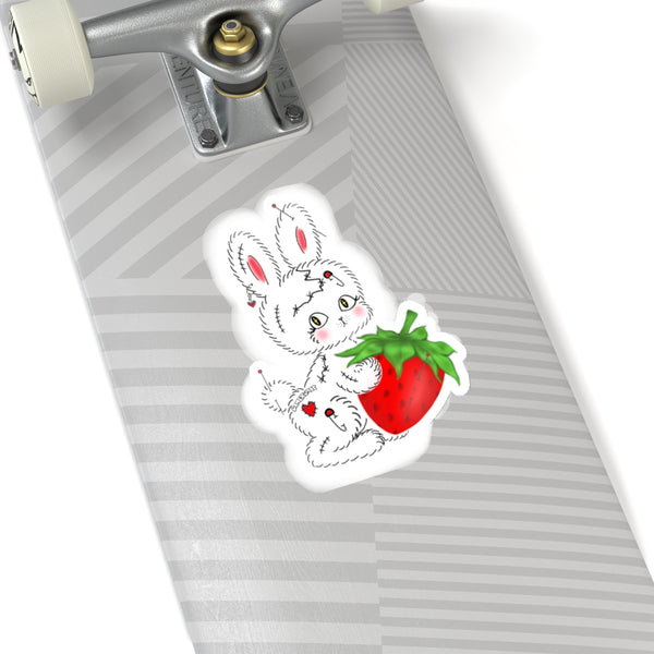 strawbunny sticker
