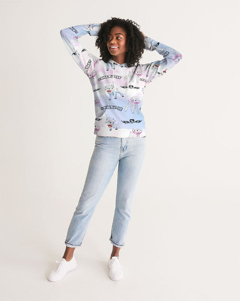 duality of lamb full print hoodie
