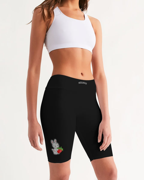 strawbunny bike shorts