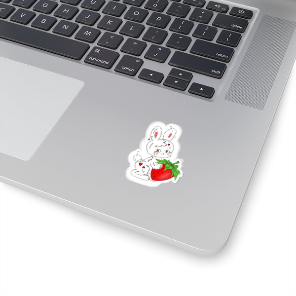 strawbunny sticker