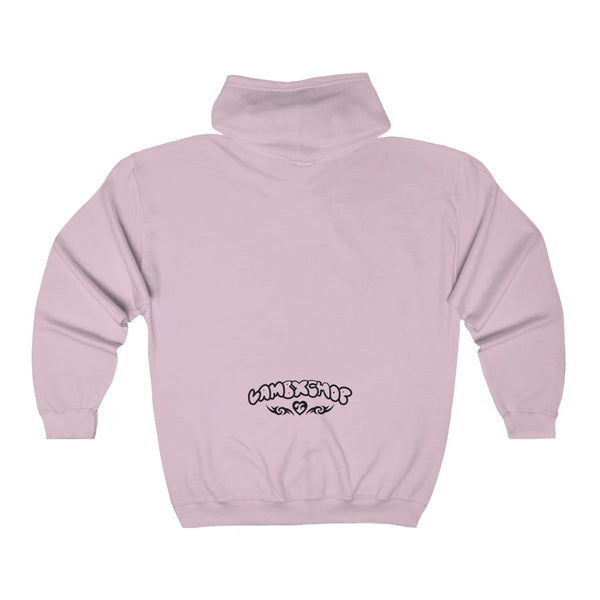 duality of lamb zip-up