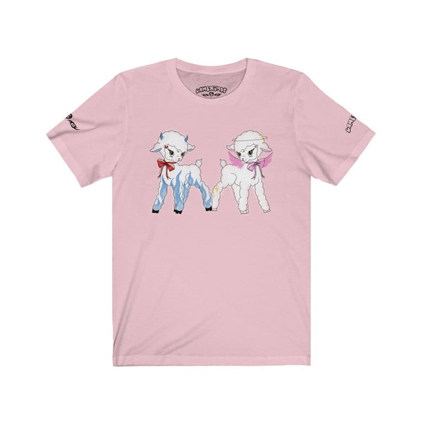 duality of lamb t-shirt