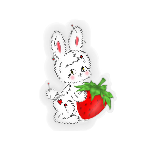 strawbunny sticker
