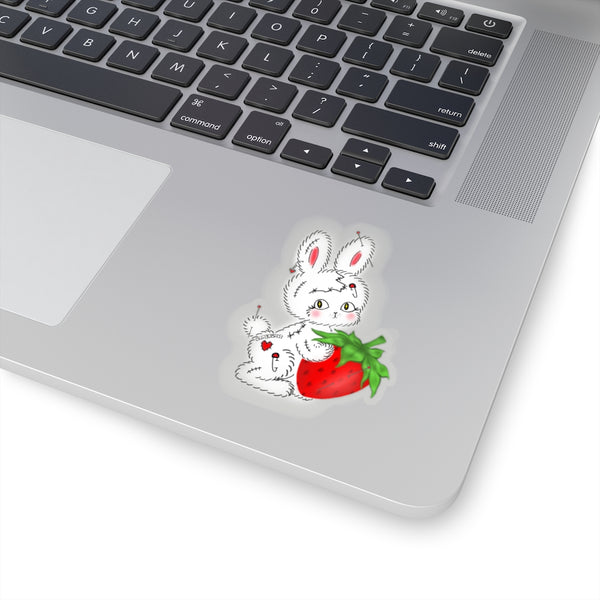 strawbunny sticker