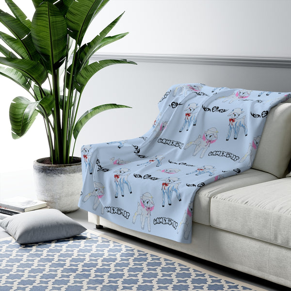 duality of lamb blanket