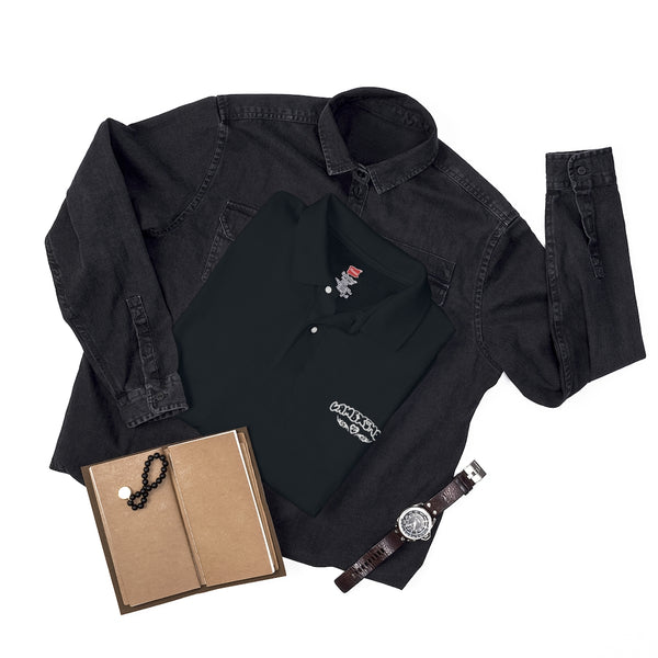lambxchop polo shirt