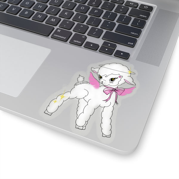 angel lamb sticker