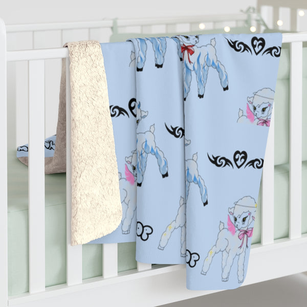 duality of lamb blanket