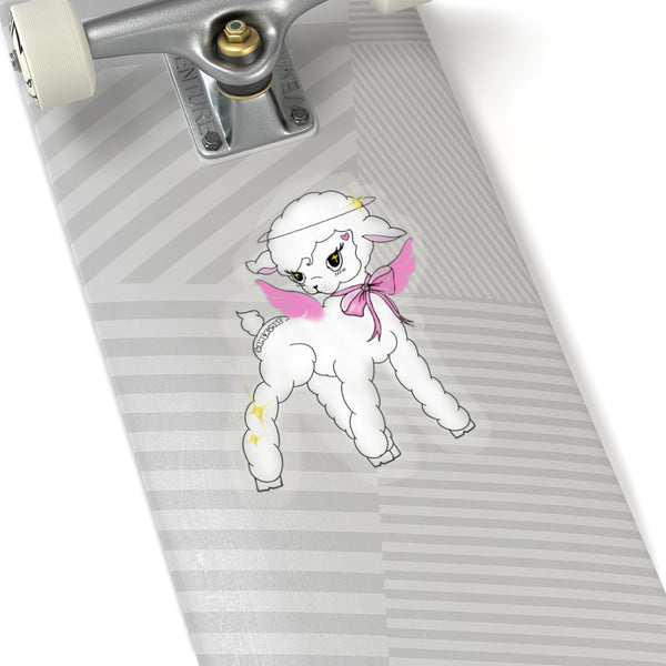 angel lamb sticker