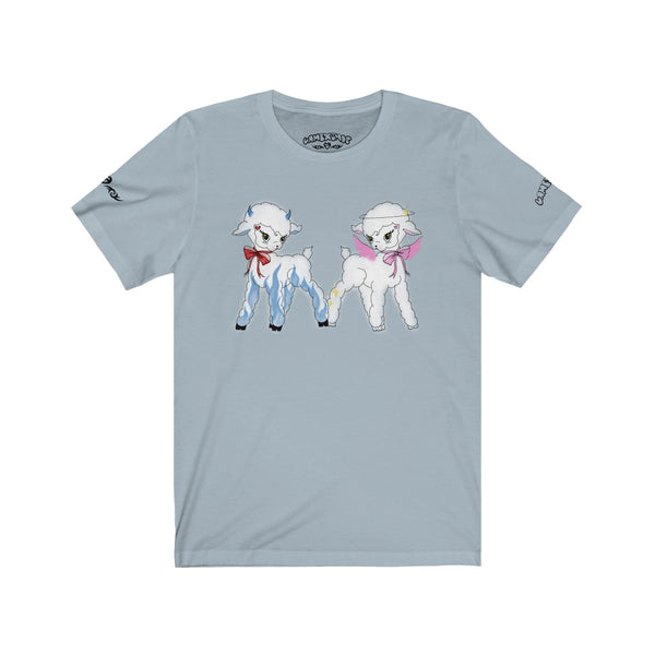 duality of lamb t-shirt