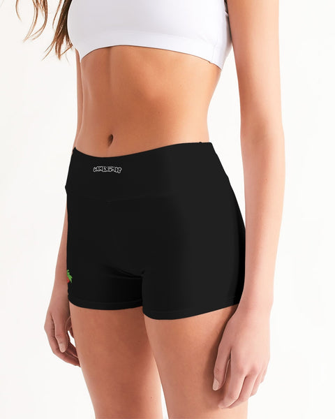 strawbunny short yoga shorts