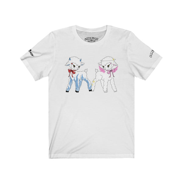duality of lamb t-shirt