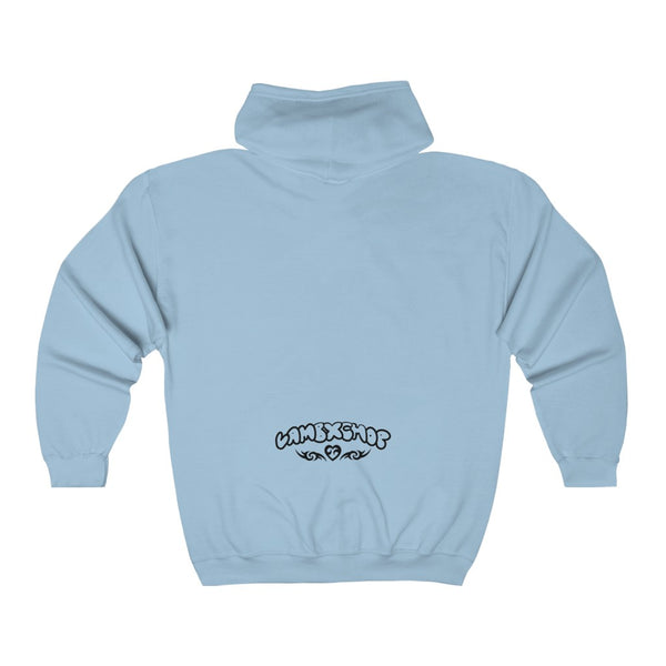 duality of lamb zip-up