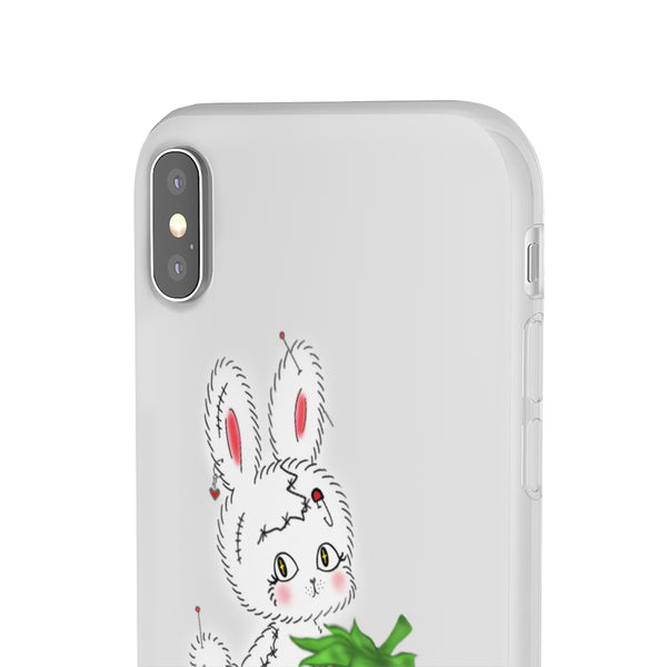 strawbunny flexi phone cases
