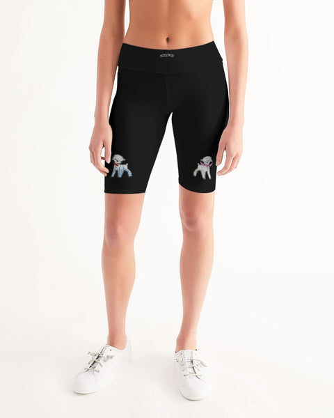 duality of lamb bike shorts