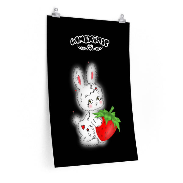 strawbunny poster