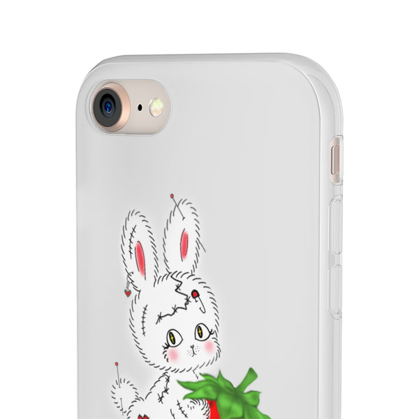 strawbunny flexi phone cases