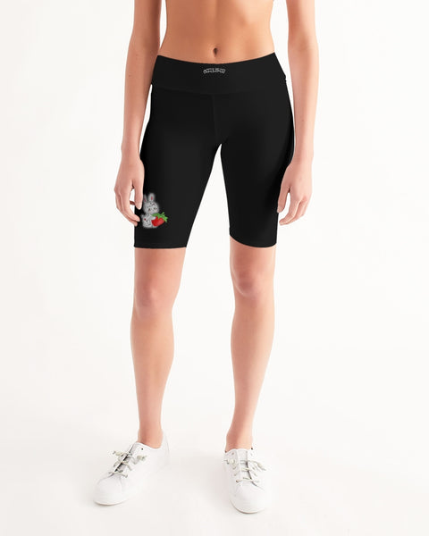 strawbunny bike shorts