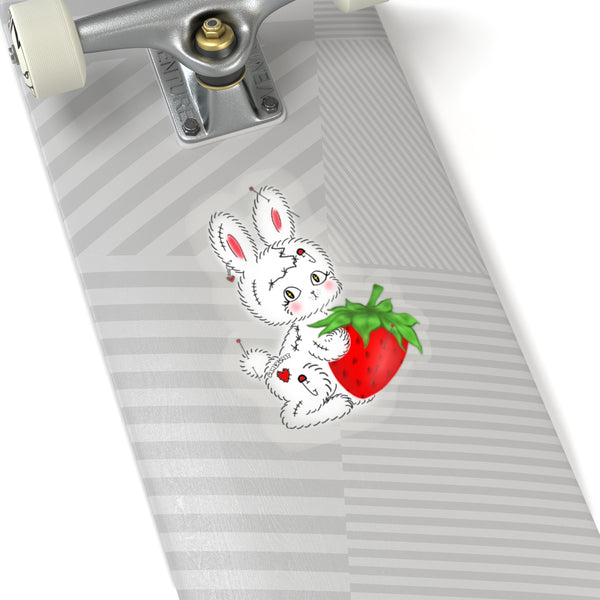 strawbunny sticker
