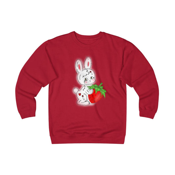 strawbunny crewneck